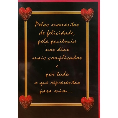 Postal Felicitações M200