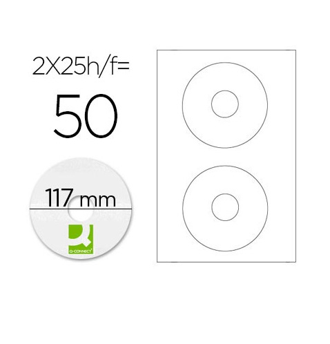 A4 CD/DVD 117mm Multi3 (100fls)
