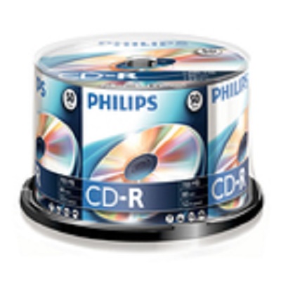 CDR Philips Pack50