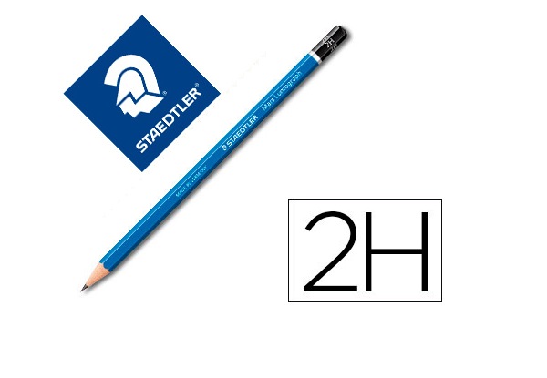 STAEDTLER Mars Lumograph 100 2H
