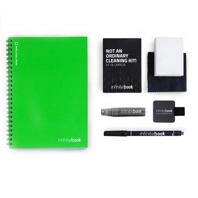 Infinitebook Starter KIT A5 Verde Liso