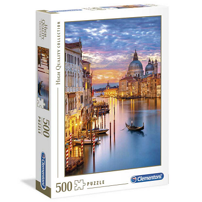 500 Veneza Iluminada