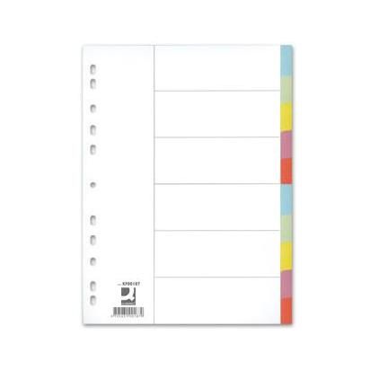 Separadores A4 Cartolina Conj. 10