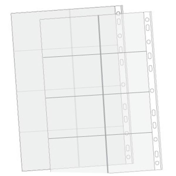 Bolsa p/ Calendarios 8 divisoes (pack 10) A4