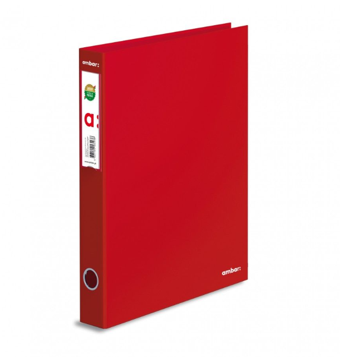 P. Arq. A4 (L40) Vermelho Ambar