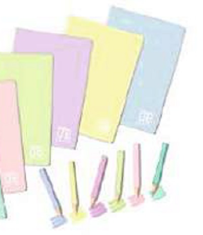 Caderno A4 Agraf. 40fls Pautado
