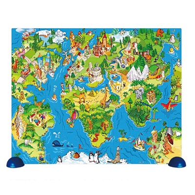 80 Peças - À Volta do Mundo