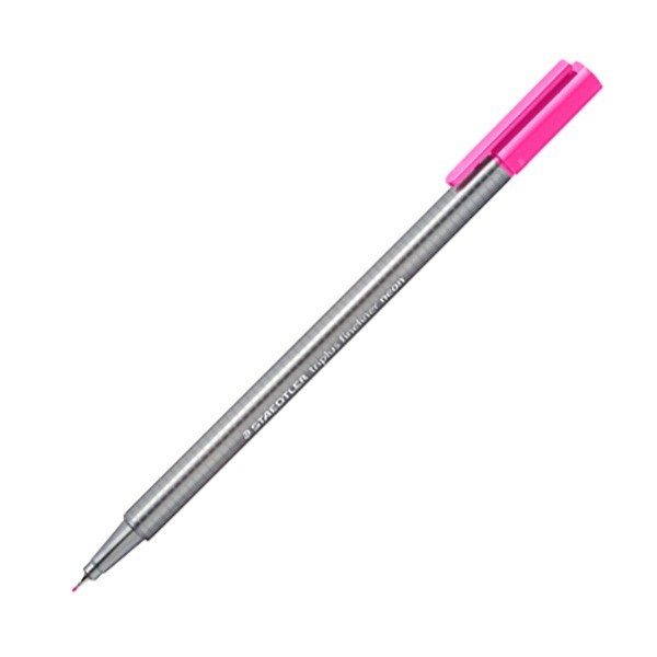 Staedtler Fineliner Rosa Neon