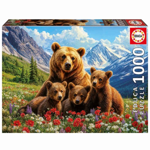 1000 Ursos-Pardo no Canada 20553