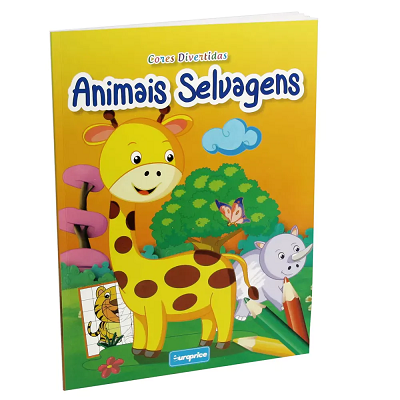 Cores Divertidas - Animais Selvagens