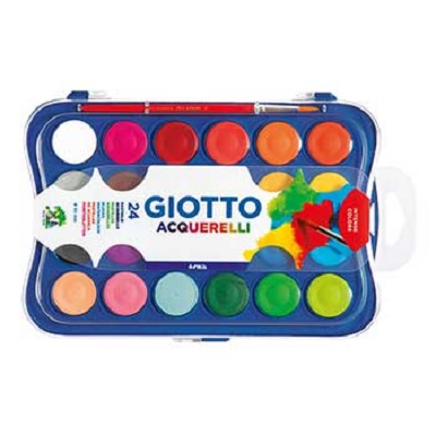 Aguarelas Giotto 24 Cores