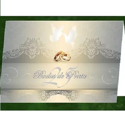 Postal Bodas de Prata BD25.01A