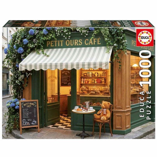 1000 O Cafe do Ursinho 20561