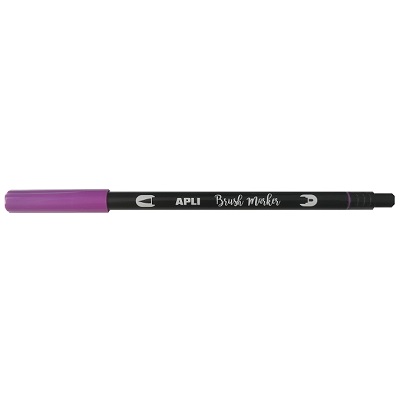 APLI Brush Pen Roxo