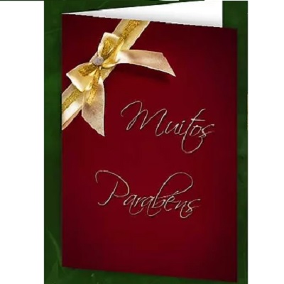 Postal Felicitações M127A