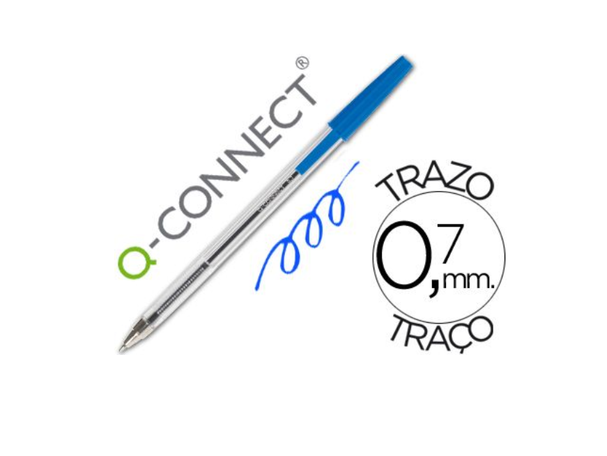 Q-Connect Cristal Azul (KF26039)