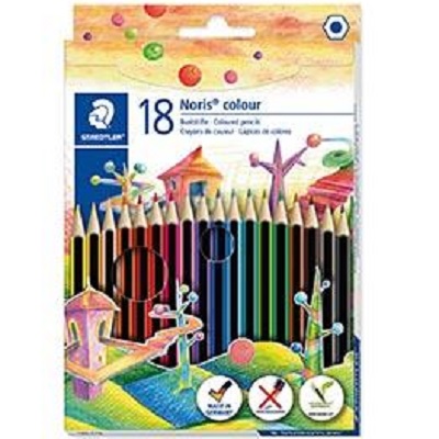 Lapis Cor 18 Cores Colour Wopex