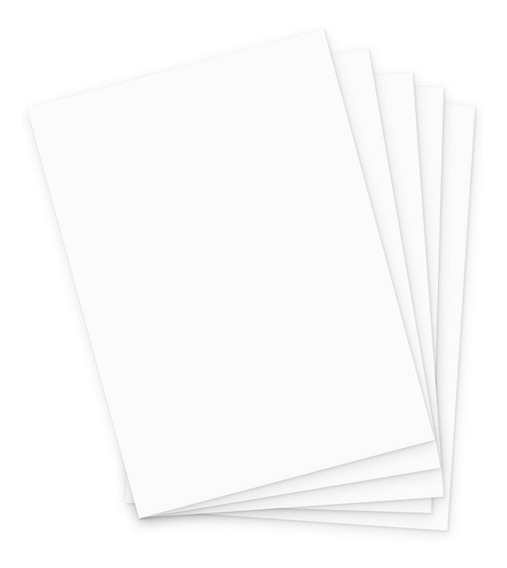 Cartolina A3 180g Branco (100fls)