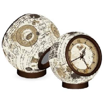 Puzzle Relógio - Manuscript Coffee 145 Peças