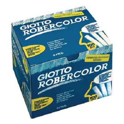 Giz Branco (cx. 100) Giotto Robercolor