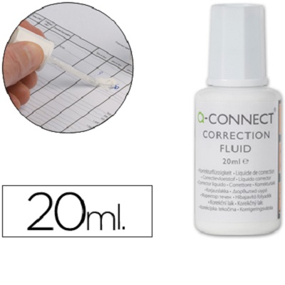 Corrector Liquido Pincel 20ml