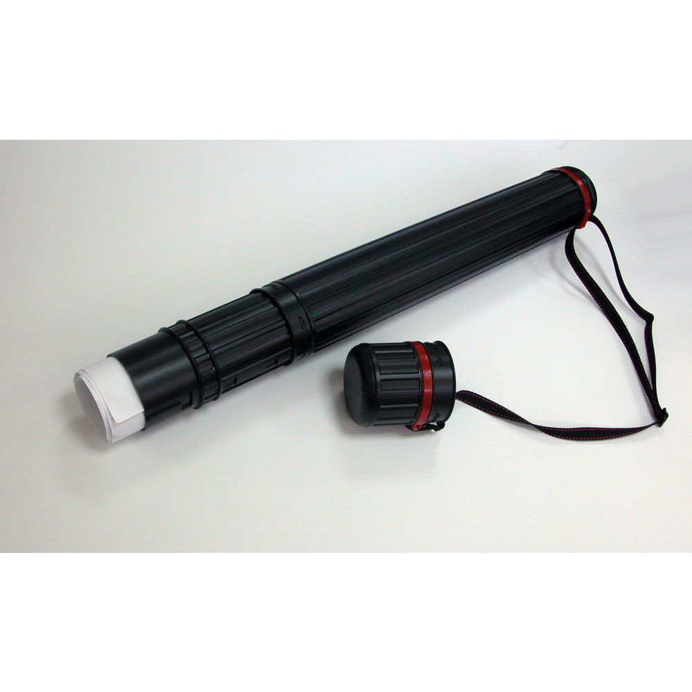 Tubo Porta Desenhos Plastico 65cm x 8,5cm - 110cm