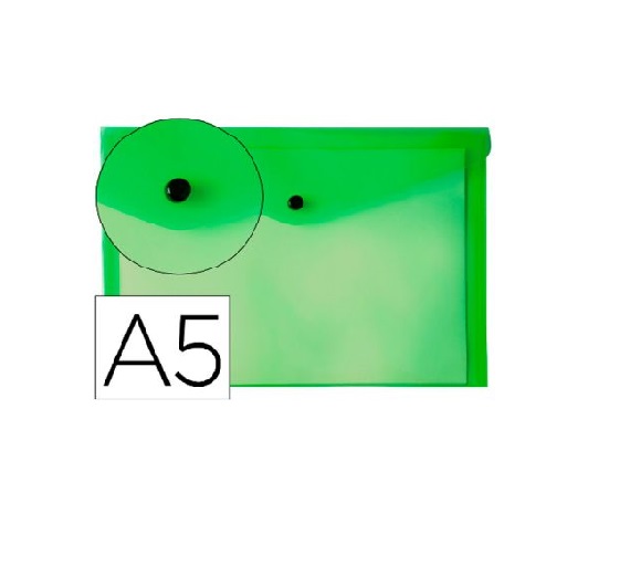Bolsa A5 c/ Mola Verde