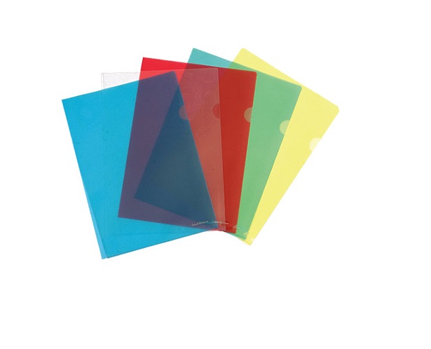 Bolsa em L A4 Vermelho