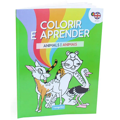 Colorir e Aprender - Animais