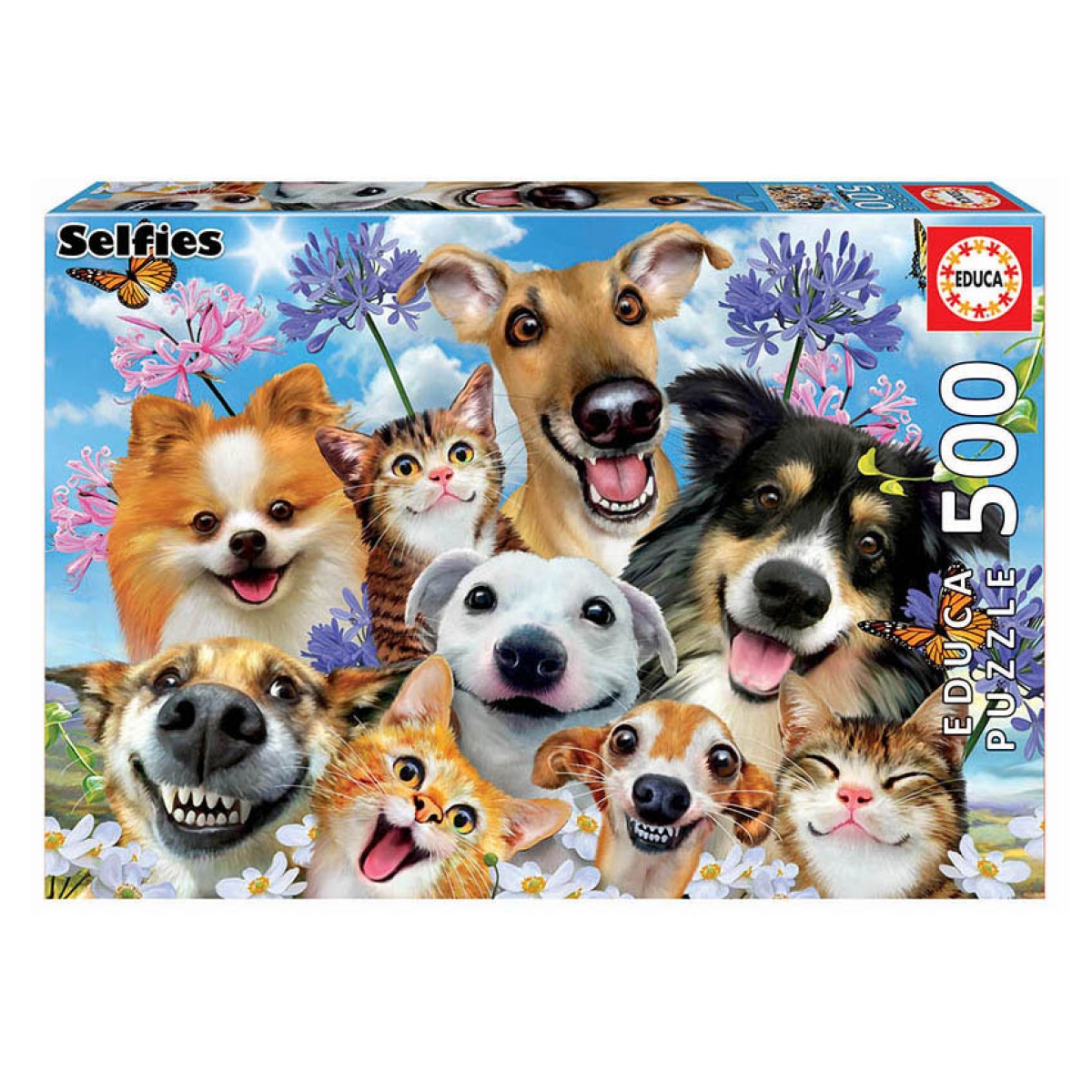 500 Fun in the sun selfie 17983