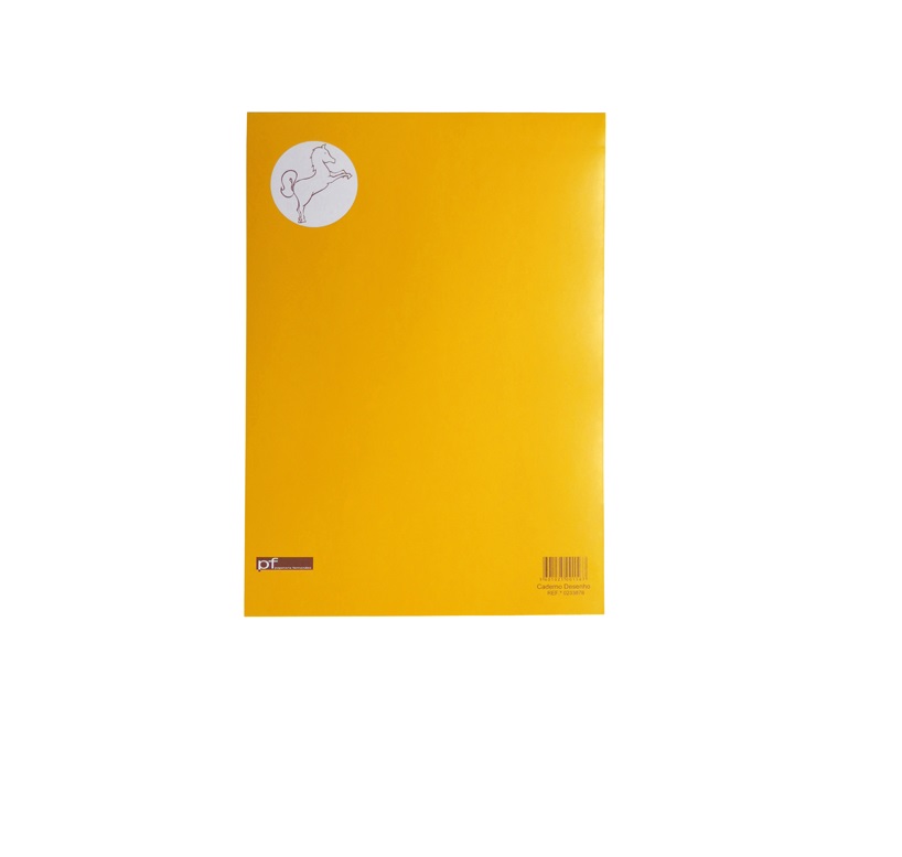 Papel A4 Cavalinho 125 grs, 24 folhas - PF