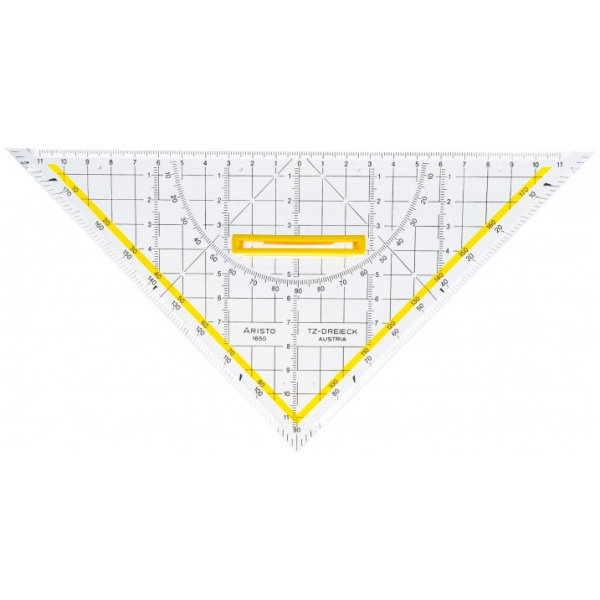 Esquadro Técnico Aristo A1650/4 25cm