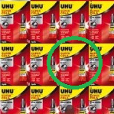 Super Cola UHU 1g Mini