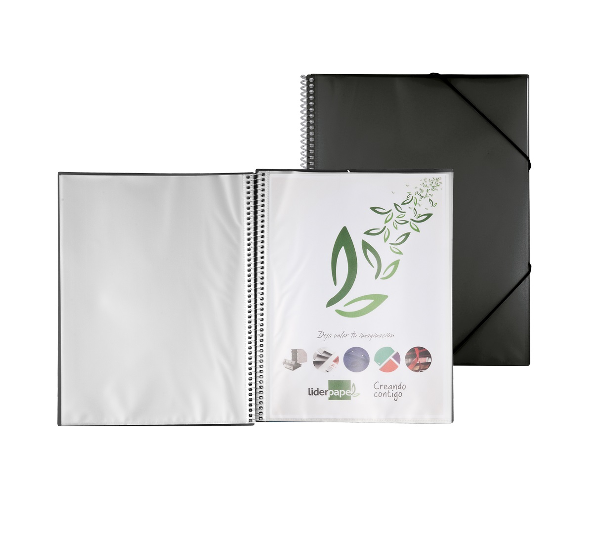 Capa Catalogo 60 Bolsas c/ Espiral