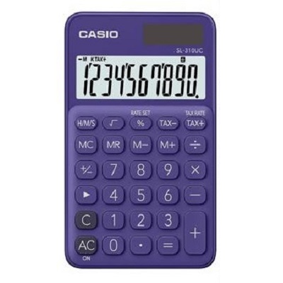 Calculadora de bolso Casio SL-310UC-PL