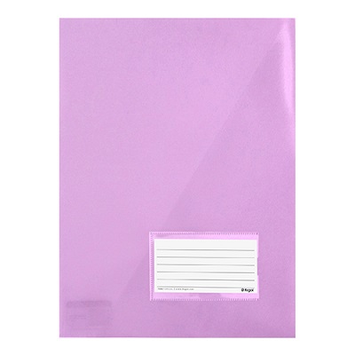 Bolsa Dossier A4 c/ Porta Etiquetas