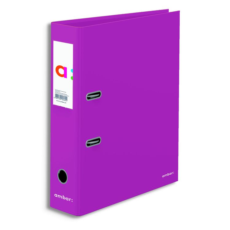 P. Arq. A4 (L80) Roxo Ambar School