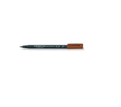 STAEDTLER F 0,6mm Castanho