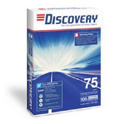 Papel A4 75g Discovery (500fls)