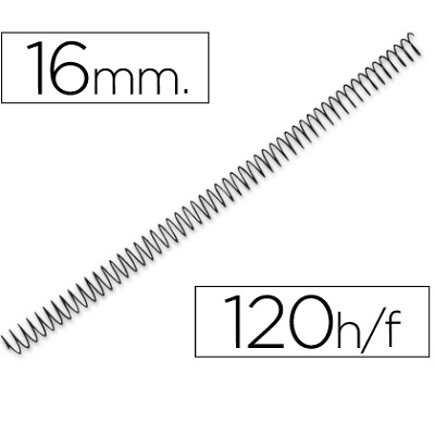 Espirais de Arame 5:1 16mm (100un)