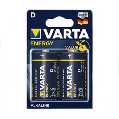 Pilha LR20 1.5v (2 un)