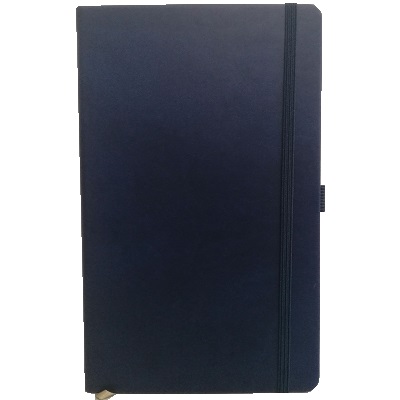 Agenda 130x210mm Pautado Tucson Azul (A5)
