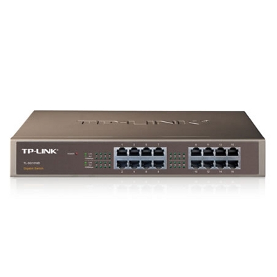 Switch 16 Portas TP-Link TL-SG1016D Rack 19