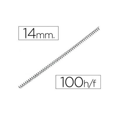 Espirais de Arame 5:1 14mm (100un)