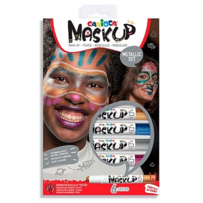 Pintura Facial Carioca 6 Cores