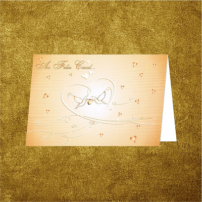 Postal Noivos c/ Envelope Oferta NV 20