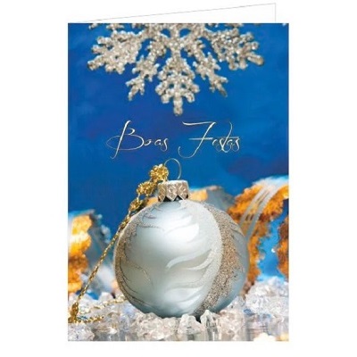 Postal Boas Festas BF 13A