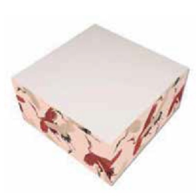 Bloco Notas 70x70mm Branco