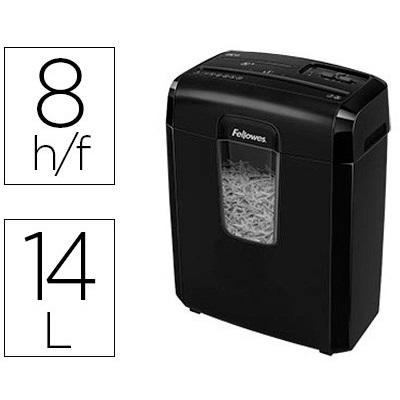 Maquina Destruidora Fellowes 8CD