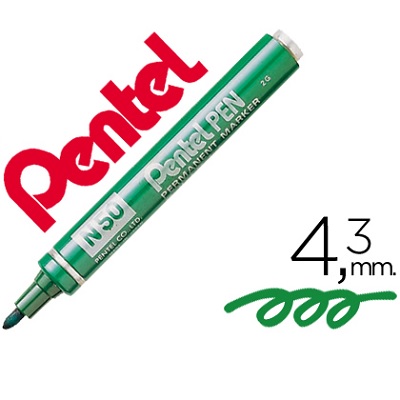 Pentel N50 Verde Permanente